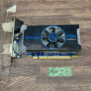 GK 激安 GB-251 グラフィックボード GALAXY GeForce GTX750 Ti PCI-E 2GB DDR5 128Bit 認識.画像出力のみ確認 中古品 同梱可能