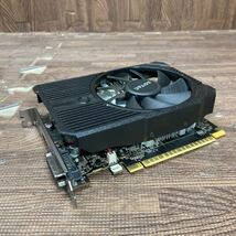 GK 激安 GB-253 グラフィックボード ZOTAC GeForce GTX 1050 2GB GDDR5 ZT-P10500B-10B 認識.画像出力のみ確認 中古品 同梱可能_画像2