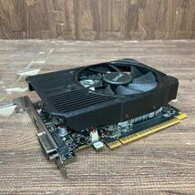 GK 激安 GB-255 グラフィックボード ZOTAC GeForce GTX 1050 2GB GDDR5 ZT-P10500B-10B 認識.画像出力のみ確認 中古品 同梱可能_画像2