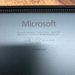 MY5T-7 激安 OS Windows11Pro タブレットPC Microsoft Surface Laptop 1769 Core i5 7200U メモリ8GB SSD256GB Webカメラ Bluetooth 中古の画像10