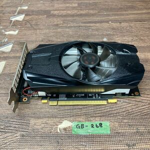 GK 激安 GB-268 グラフィックボード 玄人志向　NVIDIA GeForce GTX1050 PCI-E GDDR5 128Bit 認識.画像出力のみ確認 中古品 同梱可能