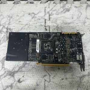 GK 激安 GB-117 グラフィックボード ZOTAC GTX670 2048M 256BIT DDR5 [ZT-60301] 認識.画像出力のみ確認 中古品 同梱可能の画像6