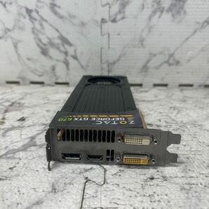 GK 激安 GB-117 グラフィックボード ZOTAC GTX670 2048M 256BIT DDR5 [ZT-60301] 認識.画像出力のみ確認 中古品 同梱可能の画像5