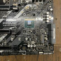 MG5-3 激安 マザーボード ASUS PRIME X570-PRO SOCKET AM4 BIOS立ち上がり確認済み ジャンク_画像4