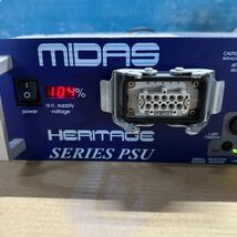 PCN98-1702 激安 MIDAS Heritage series PSU Power Supply H20A 1973 通電のみ確認済み 中古 現状品_画像7