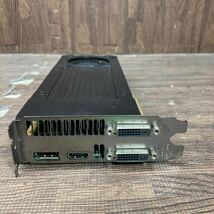 GK 激安 GB-172 グラフィックボード DELL NVIDIA CN-0FPDH3 GeForce GTX 660M 1.5GB 認識.画像出力のみ確認 中古品 同梱可能_画像5