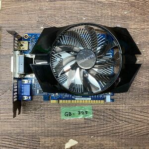 GK 激安 GB-325 グラフィックボード GIGABYTE GV-N640D3-2GI 2048MB DDR3 128bit 認識.画像出力のみ確認 中古品 同梱可能