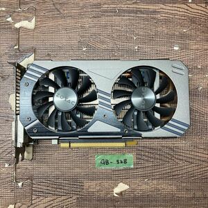 GK 激安 GB-328 グラフィックボード ZOTAC GTX960 2GB 128BIT GDDR5 ZT-90306-10J 認識.画像出力のみ確認 中古品 同梱可能