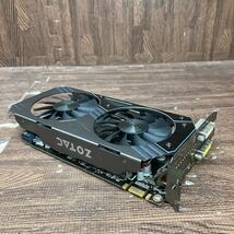 GK 激安 GB-328 グラフィックボード ZOTAC GTX960 2GB 128BIT GDDR5 ZT-90306-10J 認識.画像出力のみ確認 中古品 同梱可能_画像3