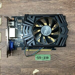 GK 激安 GB-339 グラフィックボードASUS GTX750TI-PH-2GD5 NVIDIA GTX 750 Ti GDDR5 2GB 128bit 認識.画像出力のみ確認 中古品 同梱可能