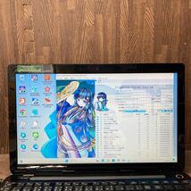 MY5T-70 激安 OS Windows11Pro試作 ノートPC TOSHIBA dynabook T554/56LB Core i5 メモリ4GB HDD320GB カメラ 現状品_画像2