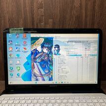 MY5T-94 激安 OS Windows11Pro試作 ノートPC SONY VAIO SVE151J13N Core i5 メモリ4GB HDD320GB カメラ Bluetooth 現状品_画像2