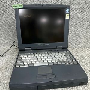 PCN98-1774 super-discount PC98 notebook NEC Lavie PC-9821Nr13/D10 modelB start-up has confirmed Junk including in a package possibility 