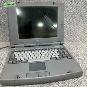 PCN98-1788 супер-скидка PC98 ноутбук NEC 98note LIGHT PC-9821Lt2/7A пуск звук лампа подтверждено Junk включение в покупку возможность 