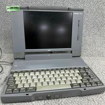 PCN98-1792 激安 PC98 ノートブック NEC 98note PC-9821Nd2/3 通電のみ確認済み ジャンク 同梱可能_画像1