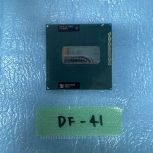 DF-41 激安 CPU Intel Corei7 3632QM SR0V0 2.2GHz 動作品 同梱可能