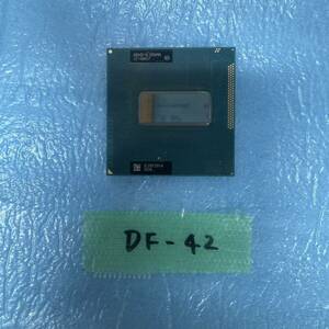 DF-42 激安 CPU Intel Core i7 3610QM SR0MN 2.3GHz 動作品 同梱可能