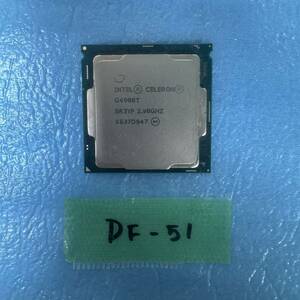 DF-51 super-discount CPU Intel Celeron G4900T 2.90GHz SR3YP operation goods including in a package possibility 
