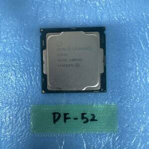 DF-52 激安 CPU Intel Celeron G3930 2.90GHz SR35K 動作品 同梱可能