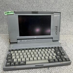 PCN98-1797 super-discount PC98 notebook NEC 98note ns/r PC-9801NS/R electrification un- possible Junk including in a package possibility 