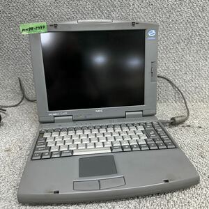 PCN98-1799 супер-скидка PC98 ноутбук NEC 98note Aile PC-9821La10/S8 modelD пуск подтверждено Junk включение в покупку возможность 