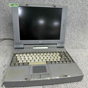 PCN98-1805 super-discount PC98 notebook NEC 98note Lavie PC-9821Na13/H10 electrification only has confirmed Junk including in a package possibility 