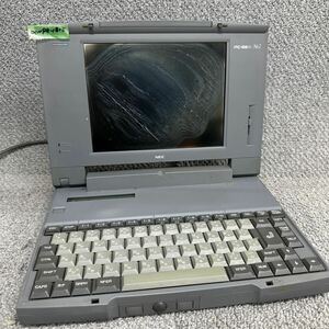 PCN98-1815 супер-скидка PC98 ноутбук NEC 98note PC-9821Ne2 электризация только подтверждено Junk включение в покупку возможность 