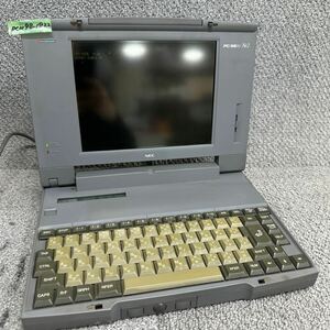 PCN98-1822 激安 PC98 ノートブック NEC 98note PC-9821Ne2/340W 起動確認済み ジャンク 同梱可能