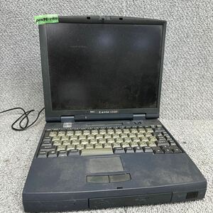 PCN98-1833 super-discount PC98 notebook NEC Lavie PC-9821Nr166/X30F start-up has confirmed Junk including in a package possibility 