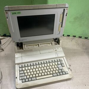 DT98-263 激安 PC98 デスクトップ ラップトップ PC NEC PC-9801Tmodel W5 HDD欠品　通電不可 ジャンク