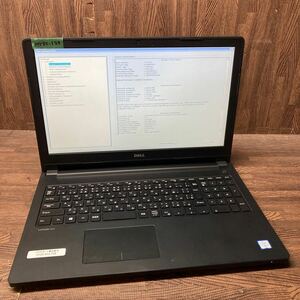 MY5T-159 激安 ノートPC DELL Latitude 3570 Core i5 6200U 2.30GHz HDDコネクタ欠品 BIOS立ち上がり確認済み ジャンク