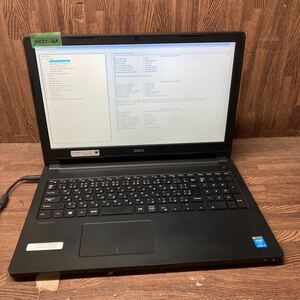 MY5T-162 激安 ノートPC DELL Latitude 3560 Core i5 5200U 2.20GHz HDDコネクタ欠品 BIOS立ち上がり確認済み ジャンク