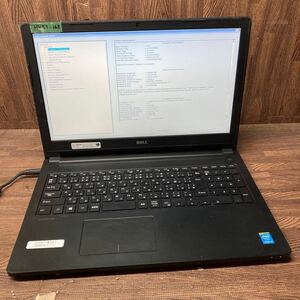 MY5T-163 激安 ノートPC DELL Latitude 3560 Core i5 5200U 2.20GHz HDDコネクタ欠品 BIOS立ち上がり確認済み ジャンク