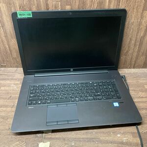 MY5T-168 super-discount Note PC HP ZBook 17 G3 Core i7 6820HQ 2.70GHz liquid crystal crack none electrification has confirmed Junk 