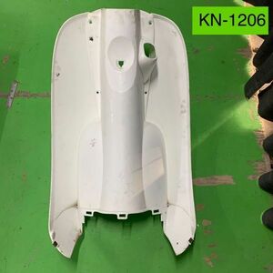 KN-1206 激安 バイクパーツ ホンダ HONDA クレアスクーピー レッグシールド カウル ホワイト 現状品