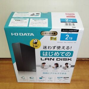  new goods IO DATA HDL-TA2 network connection hard disk NAS 2TB