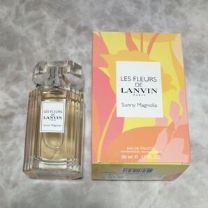 LANVIN レ　フルール　ド　ランバン　サニーマグノリア　50ml