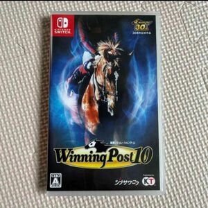 【Switch】 Winning Post 10 [通常版]ウイニングポスト10