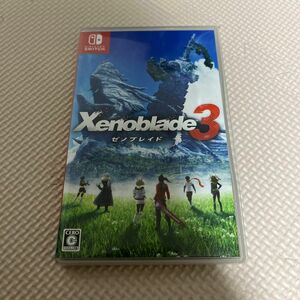 【Switch】 Xenoblade3 ゼノブレイド3