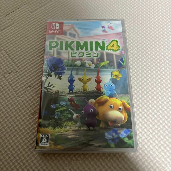 【Switch】 Pikmin 4［新品未開封］シュリンク付