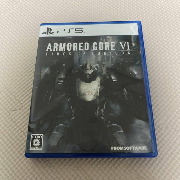 【PS5】 ARMORED CORE VI FIRES OF RUBICON [通常版]