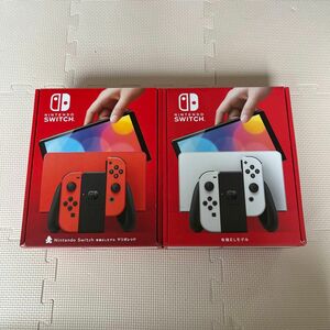 Nintendo Switch 有機ELモデル ［新品未開封］2台セット