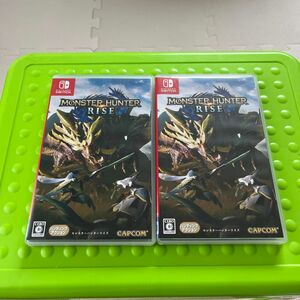 【Switch】 モンスターハンターライズ [通常版]2本セット