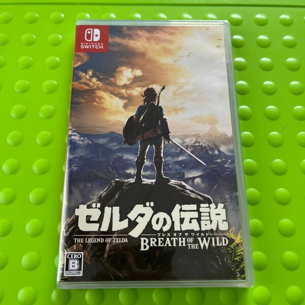 【Switch】 ゼルダの伝説 ブレス オブ ザ ワイルド [通常版］［新品未開封］シュリンク付