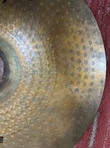 Zildjian TURKISHシンバル IMPULSE RIDE 18インチ 45cm ドラム ③_画像9