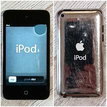 ♪♪★Apple★iPod touch★第4世代★メモリ8GB★MC540J/A★Model：A1367★Color：Black★中古品★動作品★ジャンク★♪♪_画像2