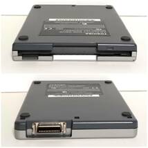 ♪♪★TOSHIBA★外付け★フロッピーディスク ドライブ★3.5inch★USB接続★FDDユニット★PA2669U★ケーブル付き★中古品★長期保管品★♪♪_画像8