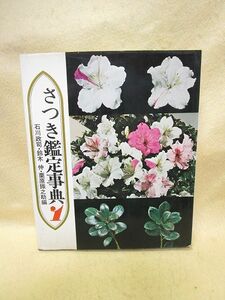  石川政司ほか『さつき鑑定事典　1』（現代企画室/昭和53年）皐月