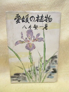 八木繁一『愛媛の植物』（松菊堂/昭和37年）石鎚山 伊予の高山植物 岩屋山 篠山 大野原山 金山出石寺山