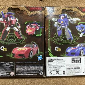 海外限定 トランスフォーマー WFC キングダム トラックス ロードレイジ シージ アースライズ セット TRANSFORMERS TRACKS ROADRAGEの画像2